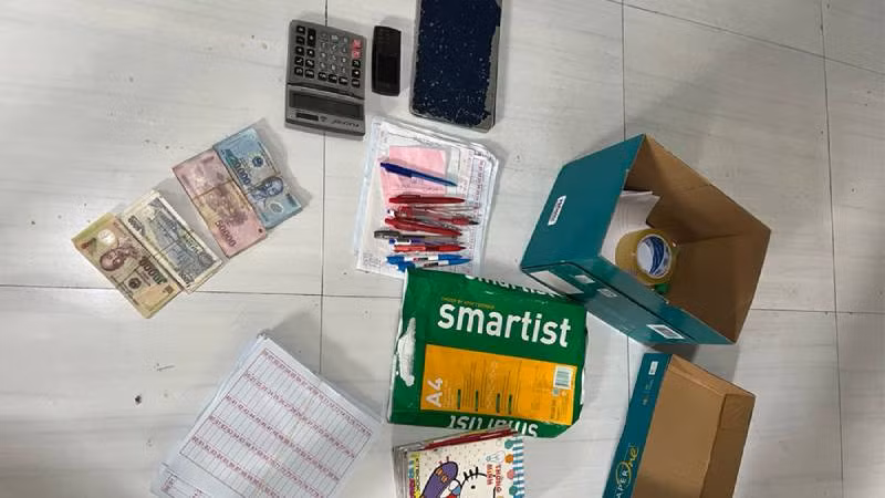 Tang vật liên quan đến vụ án.