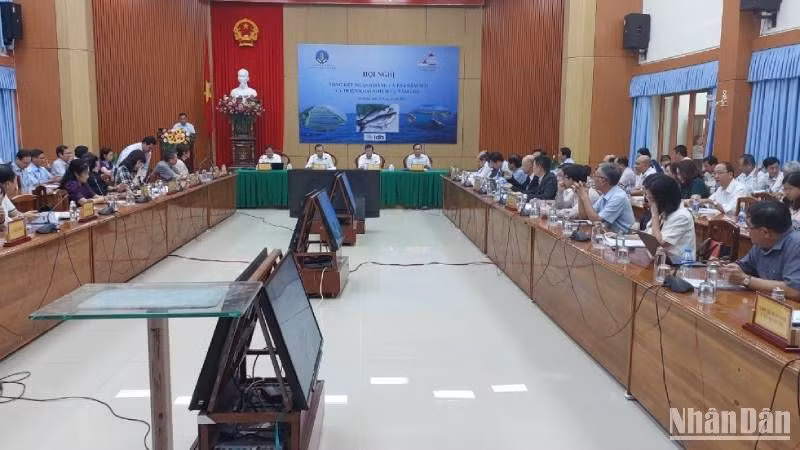 Quang cảnh hội nghị.