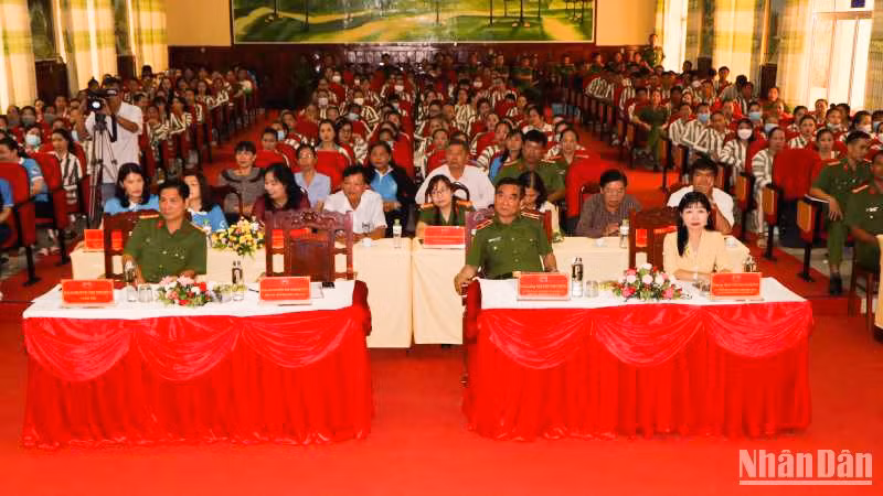 Quang cảnh buổi tổ chức sự kiện.