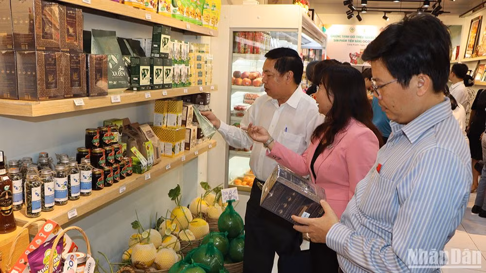 An Giang có 88 sản phẩm OCOP