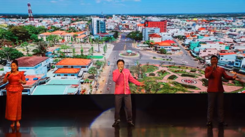 Liên hoan đã tạo nên một bữa tiệc âm nhạc khá lý thú Liên hoan đã tạo nên một bữa tiệc âm nhạc khá lý thú