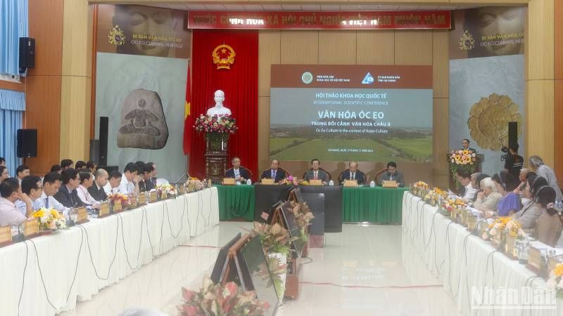 Quang cảnh hội thảo.