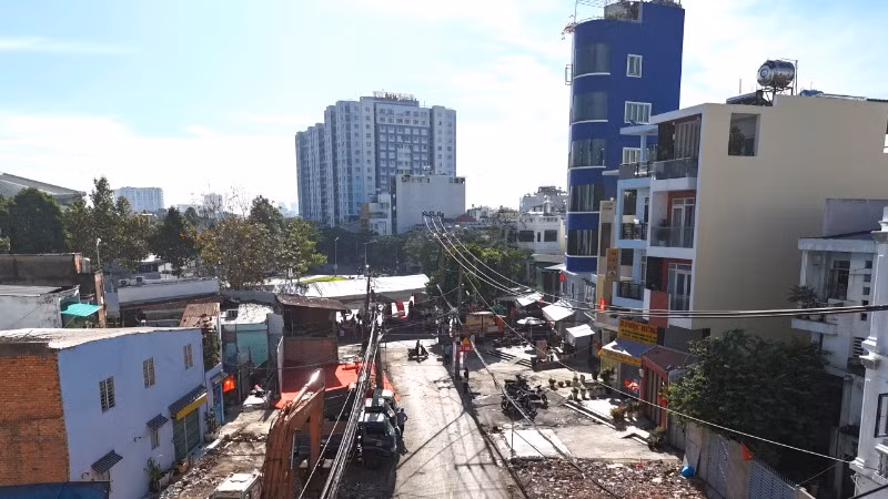 Dự án mở rộng nâng cấp đường Chu Văn An dài 600m, có tổng mức đầu tư 1.000 tỷ đồng.