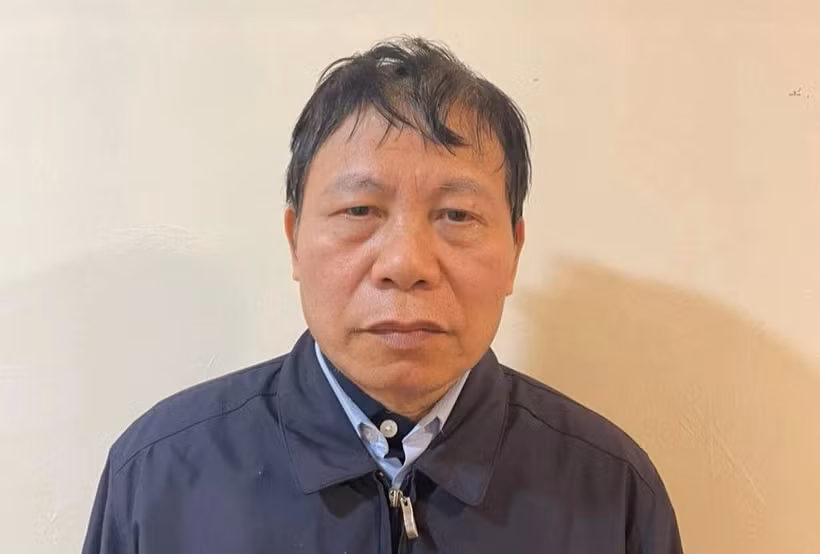 Cựu Bí thư Bắc Ninh Nguyễn Nhân Chiến. (Ảnh: Bộ Công an)