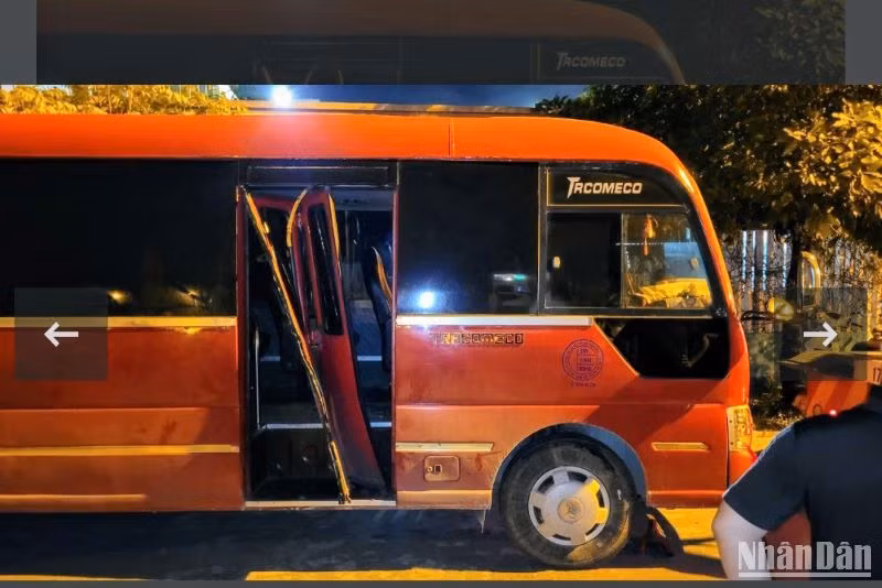 Bé Trần Gia H. (sinh năm 2019) học sinh lớp 4 tuổi tử vong khi bị bỏ quên trên chiếc xe đưa đón học sinh của Trường mầm non Hồng Nhung (thành phố Thái Bình).