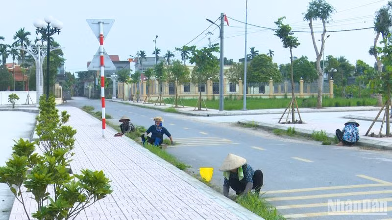 Xã An Thái cũng là một trong những địa phương đầu tiên của huyện Quỳnh Phụ mà người dân tự nguyện hiến đất làm đường. An Thái đã trở thành xã nông thôn mới kiểu mẫu đầu tiên của tỉnh Thái Bình.