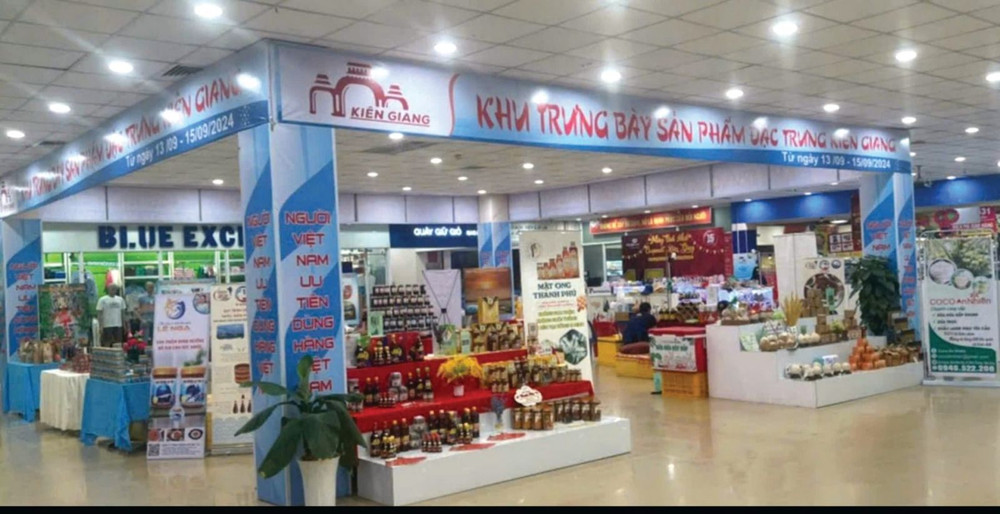 Kiên Giang: Nâng cao hiệu quả Cuộc vận động “Người Việt Nam ưu tiên dùng hàng Việt Nam”