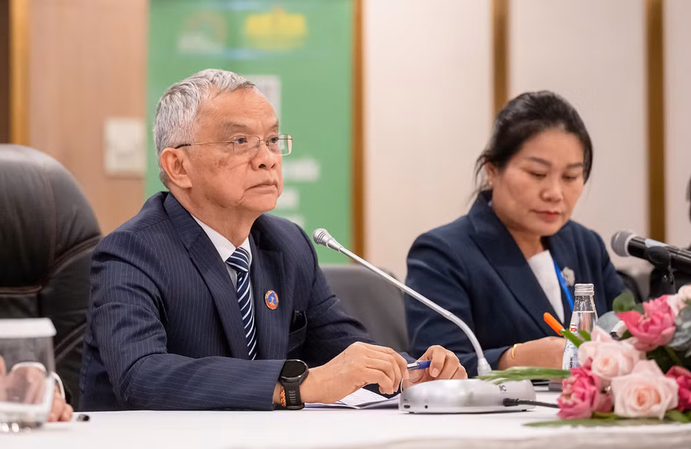 Phó Chủ tịch Quốc hội Lào Sommad Pholsena. (Ảnh: quochoi.vn)