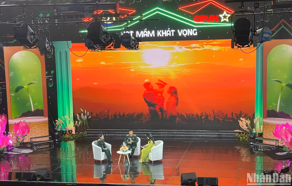 Chương trình Gala “Hạt mầm khát vọng”.