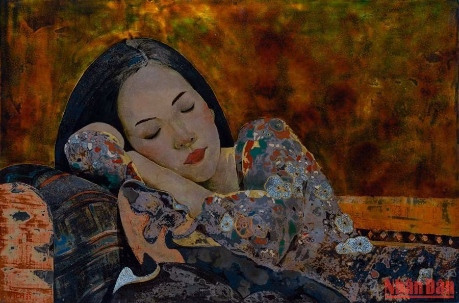 Tác phẩm “Giấc mơ trưa”.