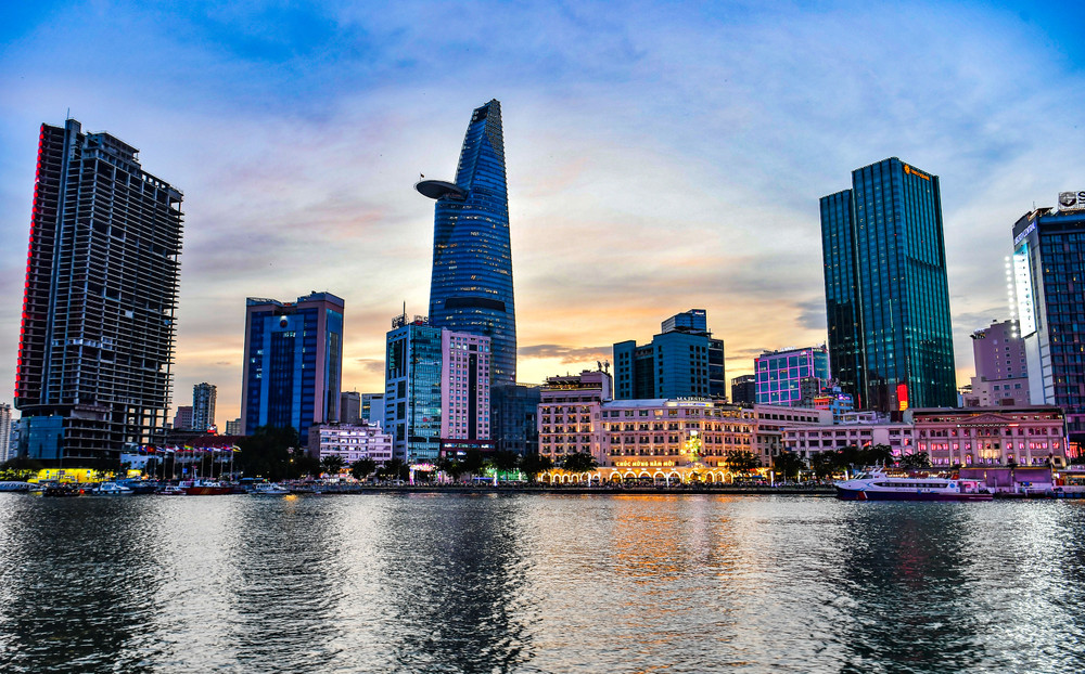 Toàn cảnh Thành phố Hồ Chí Minh "hoa lệ" và hiện đại | Báo Nhân Dân điện tử