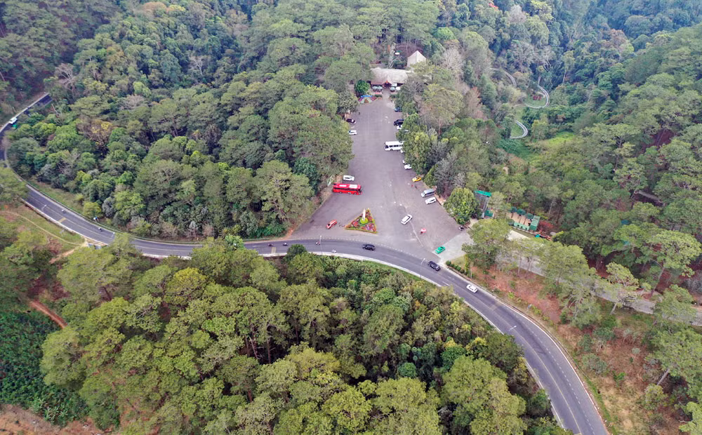 Đèo Prenn tạm đóng từ ngày 6/2 để triển khai nâng cấp, mở rộng.