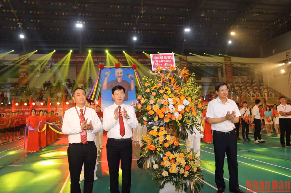 Ngày hội lớn của cán bộ đoàn viên người lao động Agribank