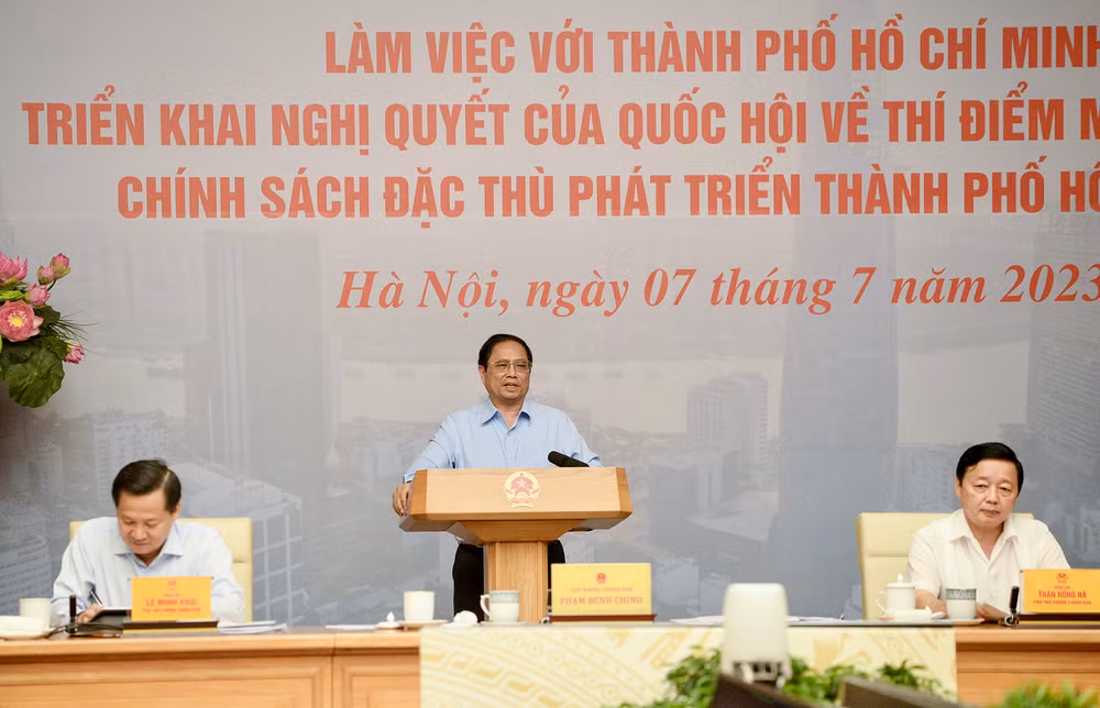 Nỗ lực thực hiện thành công các cơ chế, chính sách đặc thù cho Thành phố Hồ Chí Minh 