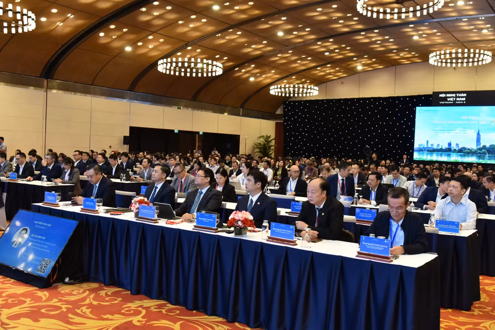 Phiên khai mạc Hội nghị Thành phố thông minh Việt Nam - châu Á 2024.