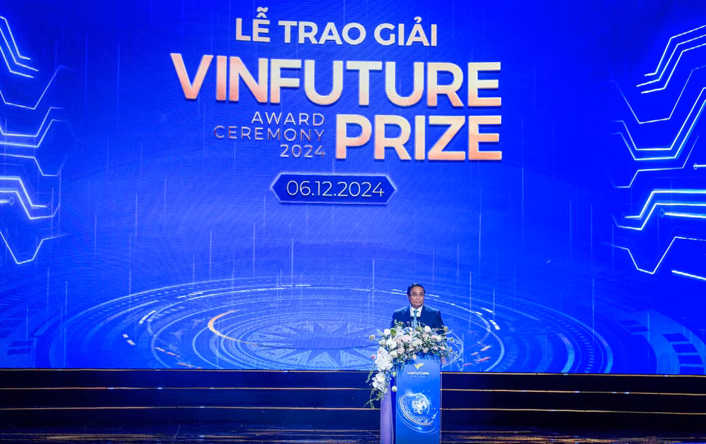 Thủ tướng nhấn mạnh, Việt Nam xác định rõ ý nghĩa đặc biệt quan trọng, ưu tiên nguồn lực và tập trung hoàn thiện thể chế, cơ chế, chính sách cho phát triển khoa học công nghệ, đổi mới sáng tạo, nhất là trong các ngành, lĩnh vực mới nổi. Thủ tướng nhấn mạnh, Việt Nam xác định rõ ý nghĩa đặc biệt quan trọng, ưu tiên nguồn lực và tập trung hoàn thiện thể chế, cơ chế, chính sách cho phát triển khoa học công nghệ, đổi mới sáng tạo, nhất là trong các ngành, lĩnh vực mới nổi.