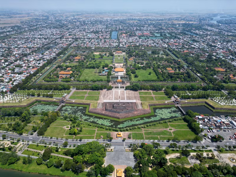 Phạm vi đánh giá phân loại đô thị là toàn bộ địa giới hành chính hiện hữu của Thừa Thiên Huế.