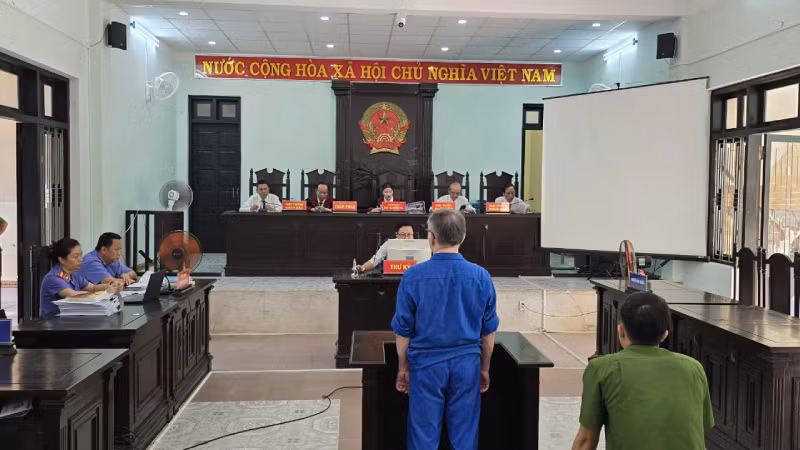 Đậu Quốc Dũng nhận thêm 13 năm tù khi đang chấp hành bản án 12 năm tù ở trại Xuân Hòa Bộ Công an.