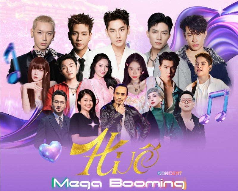 Hình ảnh được sử dụng truyền thông cho show diễn.
