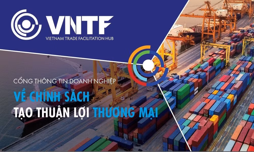 Cổng thông tin doanh nghiệp về chính sách tạo thuận lợi thương mại sẽ hỗ trợ các bên tiếp cận với các hướng dẫn về chính sách pháp luật và tin tức về thuận lợi hóa thương mại