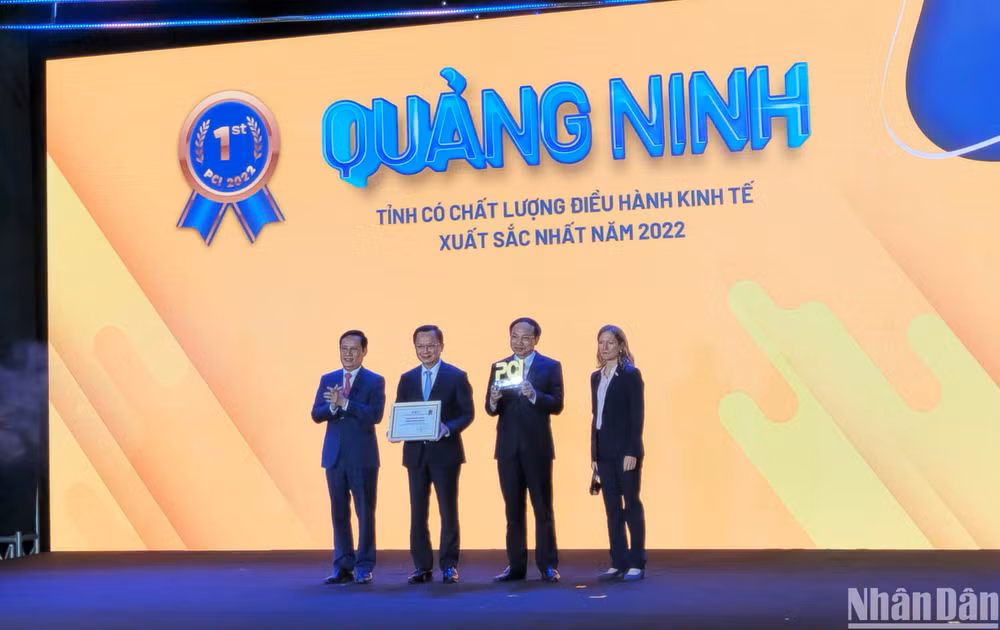 Quảng Ninh 6 năm liên tiếp giữ vị trí "quán quân" trong bảng xếp hạng PCI.
