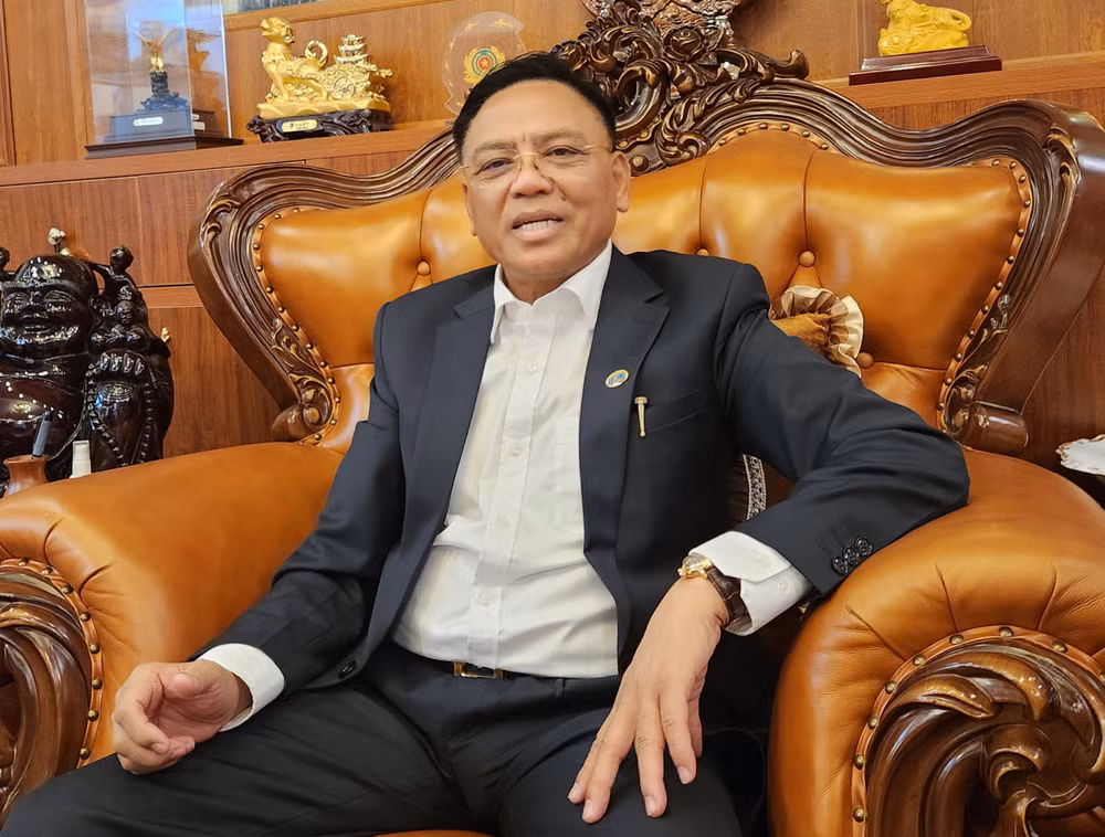 Chủ tịch Hiệp hội Doanh nghiệp tỉnh Thanh Hóa Cao Tiến Đoan.