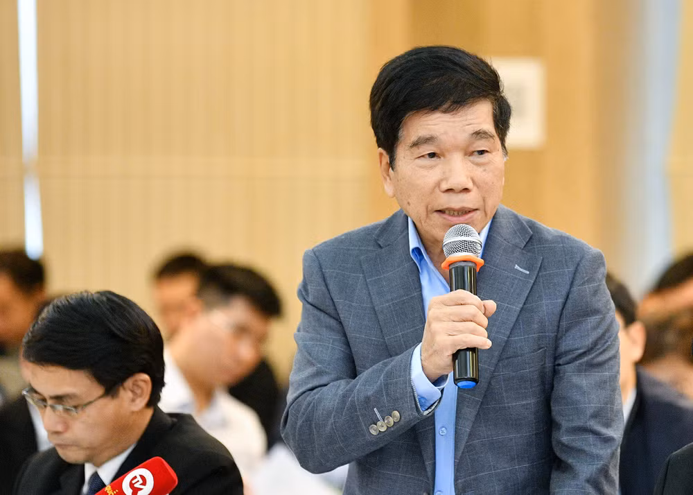 Ông Nguyễn Quốc Hiệp, Chủ tịch Hiệp hội Các nhà thầu xây dựng Việt Nam (VACC).