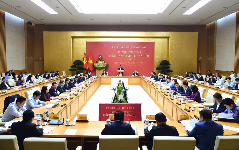 Quang cảnh phiên họp.