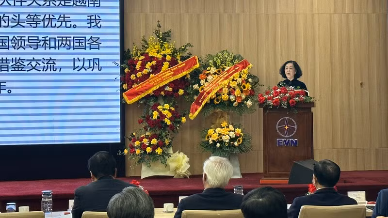 Thường trực Ban Bí thư Trương Thị Mai phát biểu chỉ đạo.