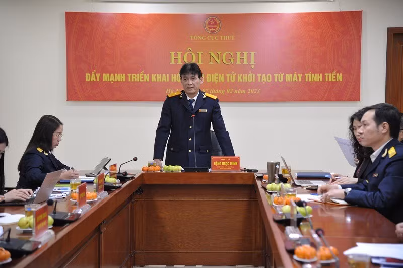 Ngành Thuế đẩy mạnh triển khai hóa đơn điện tử khởi tạo từ máy tính tiền