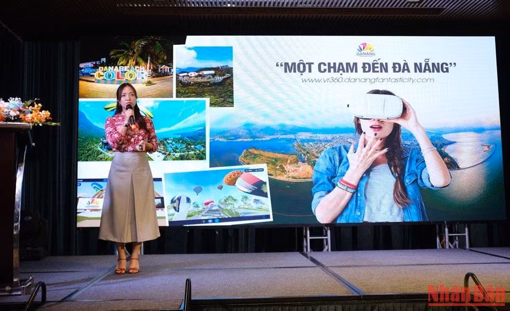 Đà Nẵng tích hợp điểm đến du lịch trên không gian vũ trụ ảo.