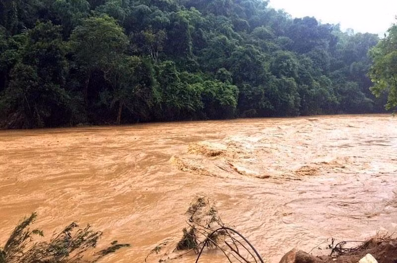 Từ đêm 22-25/9, trên các sông từ Thanh Hóa đến Quảng Trị khả năng xuất hiện lũ. (Ảnh minh họa)