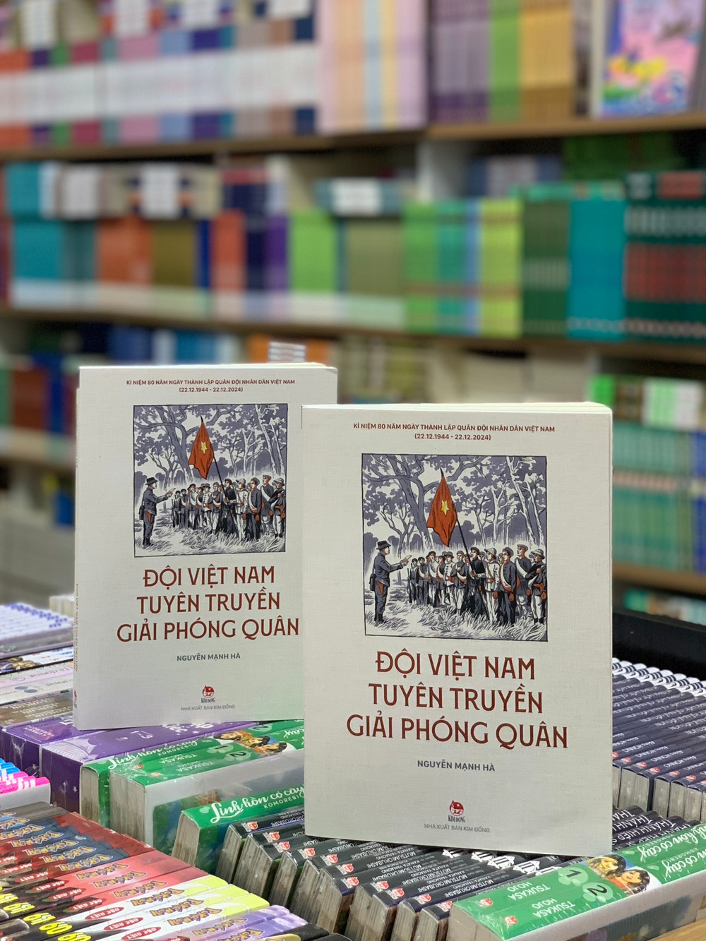 Hình ảnh trang bìa của cuốn sách. Nguồn: NXB Kim Đồng