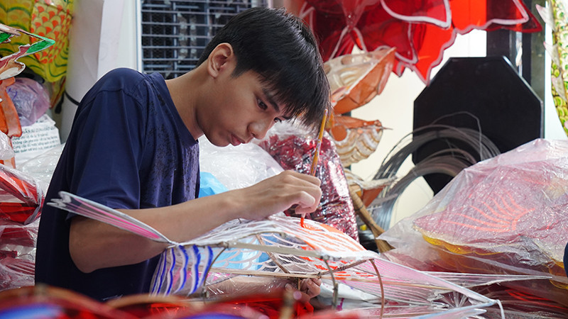 Làng nghề lồng đèn truyền thống Phú Bình - Điểm đến hấp dẫn cho dịp Trung thu |