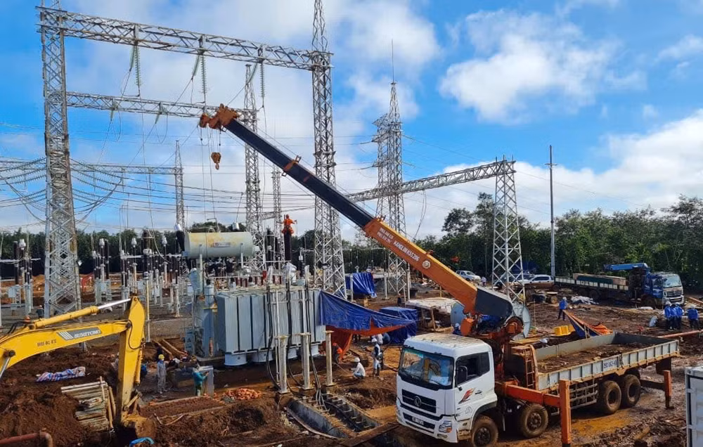 Công ty TNHH điện gió Quang Minh nơi Wei Xing điều hành.