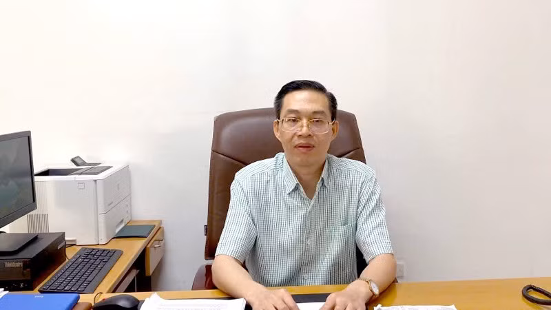 Ông Nguyễn Quốc Hưng, Cục trưởng Cục Quản lý, giám sát chính sách thuế, phí và lệ phí (Bộ Tài chính) (Ảnh: BTC)