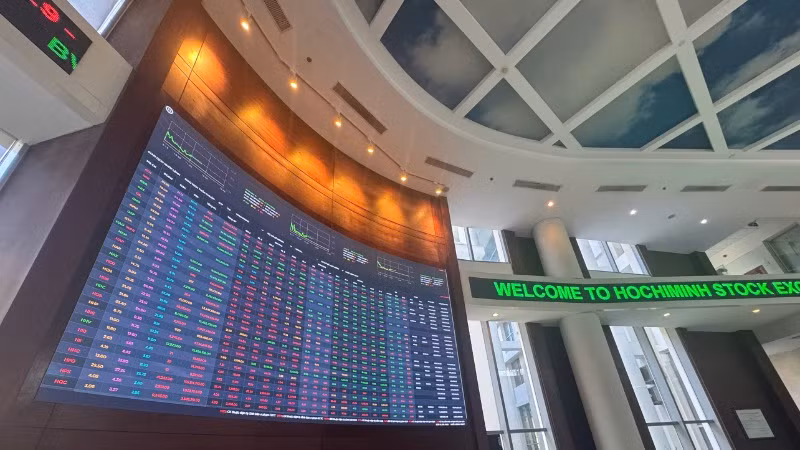 Hệ thống công nghệ thông tin mới của thị trường chứng khoán Việt Nam (KRX) đã chính thức vận hành sau nhiều năm chuẩn bị. (Ảnh: DUY THÁI)