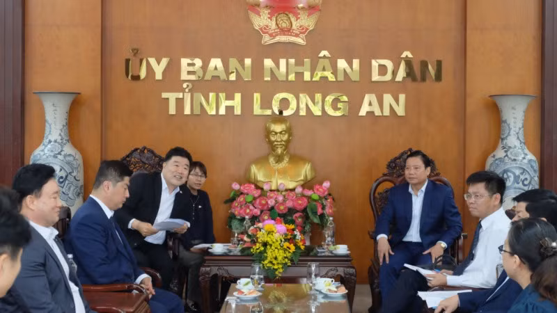 Toàn cảnh buổi làm việc. (Ảnh: TCHQ)