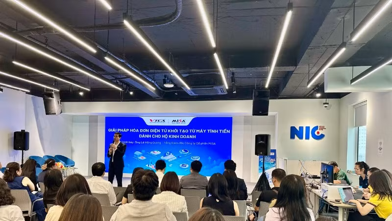 Toàn cảnh cuộc hội thảo. (Ảnh: MINH PHƯƠNG)