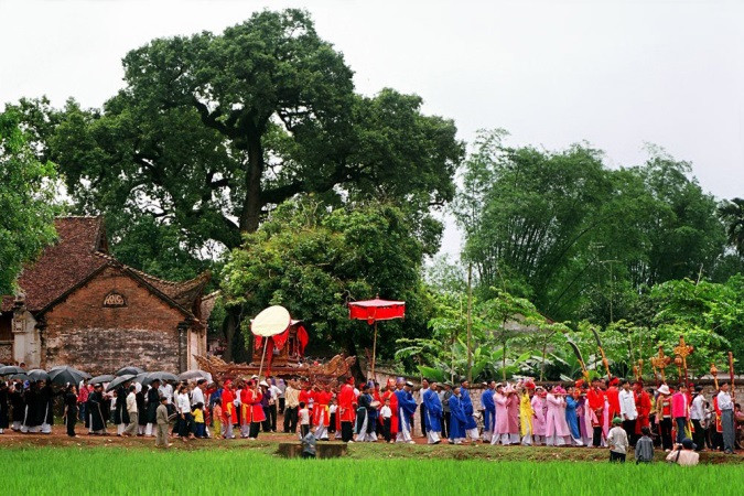 Lễ hội Tiên Lục, huyện Lạng Giang.