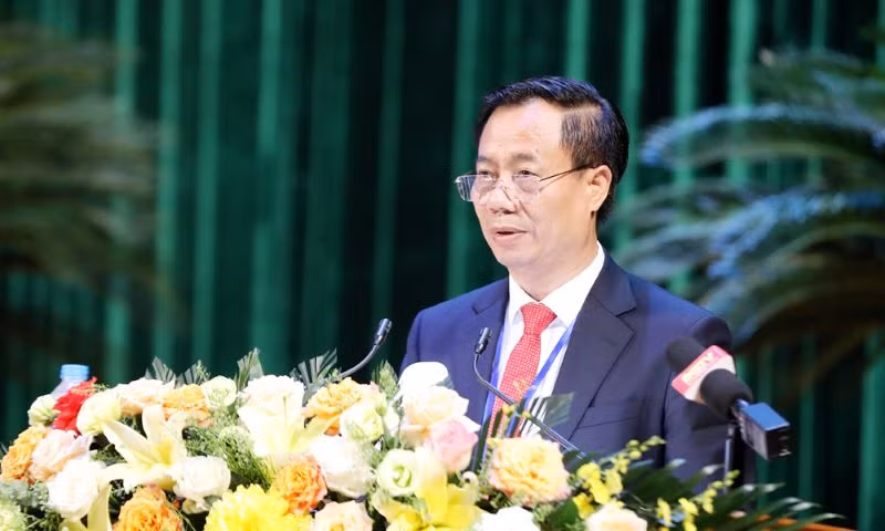 Đồng chí Đinh Đức Cảnh được hiệp thương cử giữ chức Chủ tịch Ủy ban Mặt trận Tổ quốc Việt Nam tỉnh Bắc Giang khóa mới.