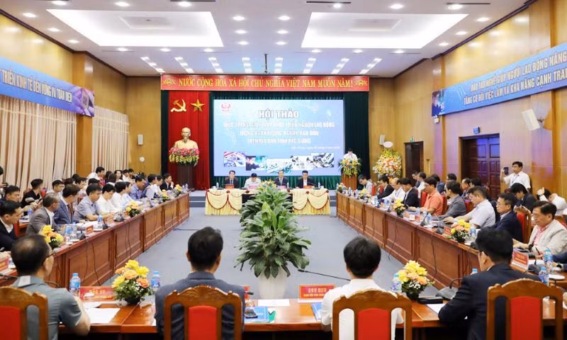 Toàn cảnh hội thảo.