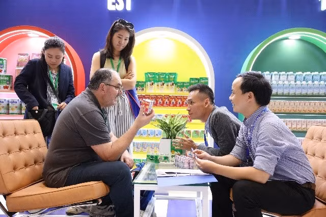 Triển lãm năm nay thu hút nhiều đối tác đến từ các thị trường đa dạng như châu Phi, Nhật Bản, Đông Nam Á, Nam Mỹ…