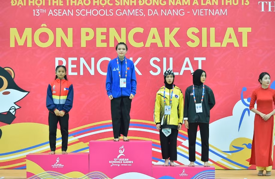 Việt Nam xuất sắc giành 2 Huy chương Vàng môn Pencak Silat ảnh 3