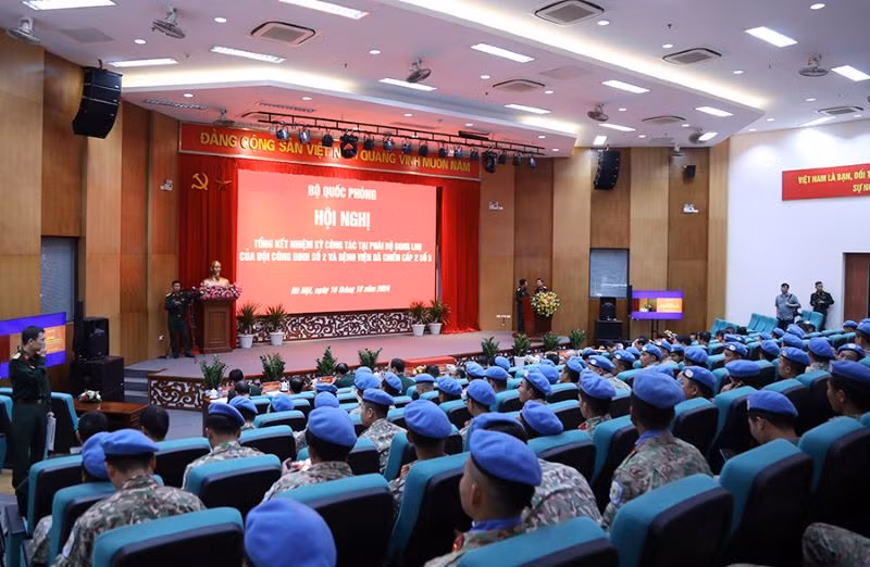 Quang cảnh Hội nghị.