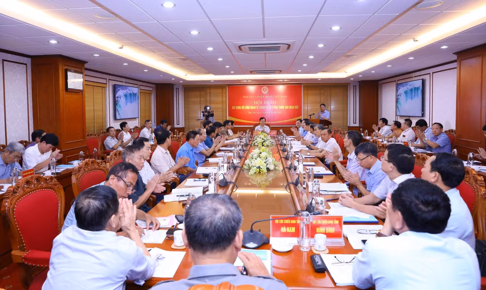 Quang cảnh hội thảo.