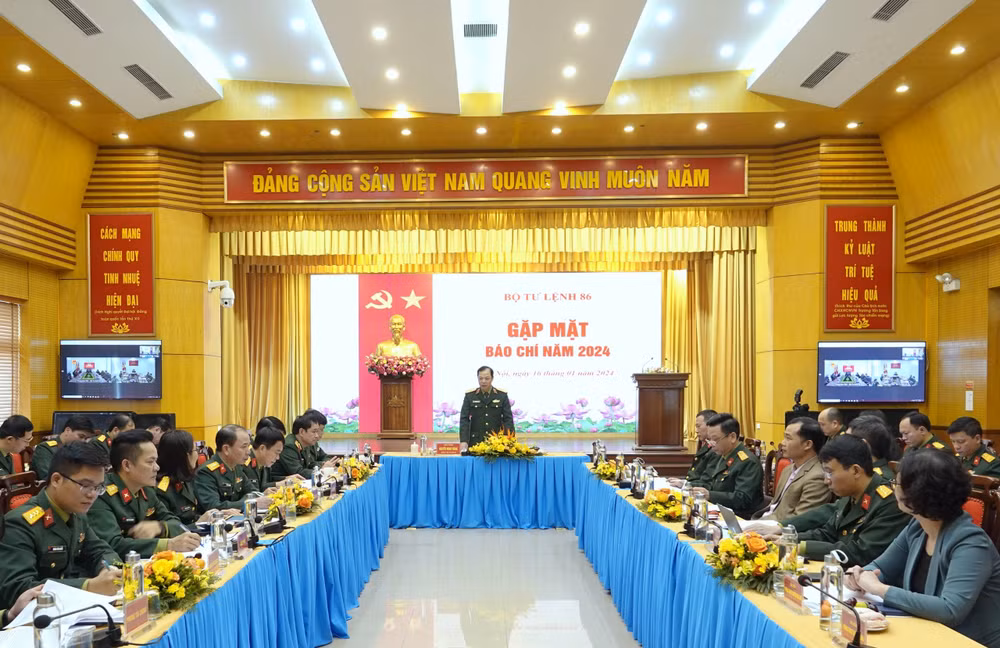 Quang cảnh buổi gặp mặt.