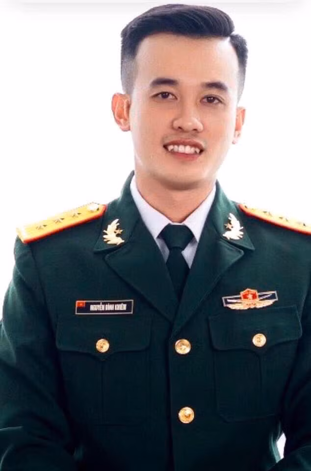Đồng chí Nguyễn Đình Khiêm.