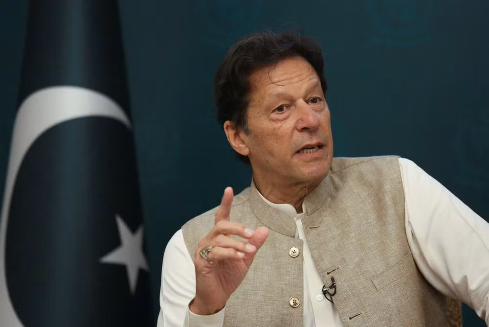 Cựu Thủ tướng Imran Khan. (Ảnh: Reuters)