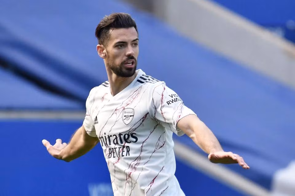 Pablo Mari (29 tuổi) là hậu vệ của Arsenal đang được cho mượn tại Monza mùa này. (Ảnh: Reuters)